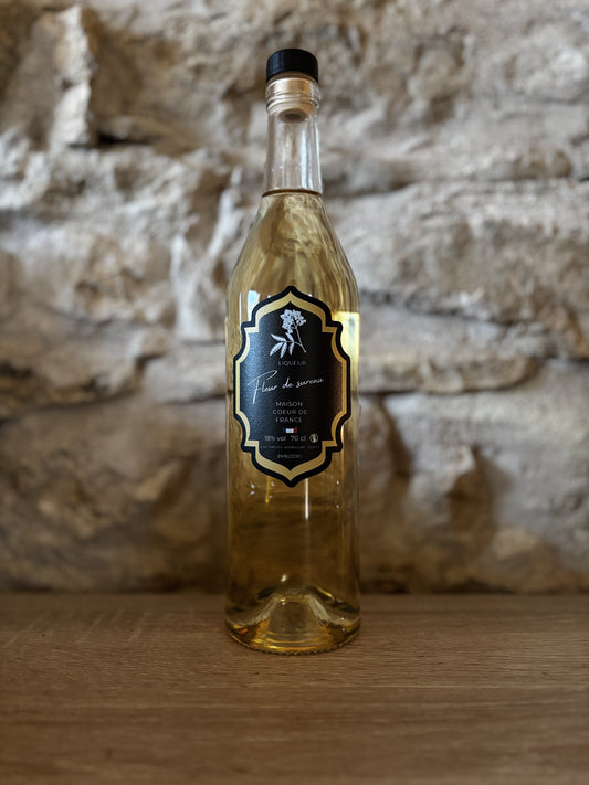 Liqueur de fleur de sureau 70cl- Maison Cœur de France